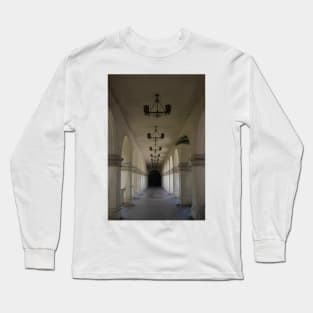 Walking The Hallways At Balboa Park - 1 © Long Sleeve T-Shirt